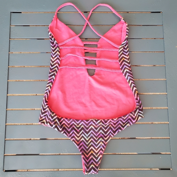 SAN LORENZO reversible one piece - Picture 3 of 4